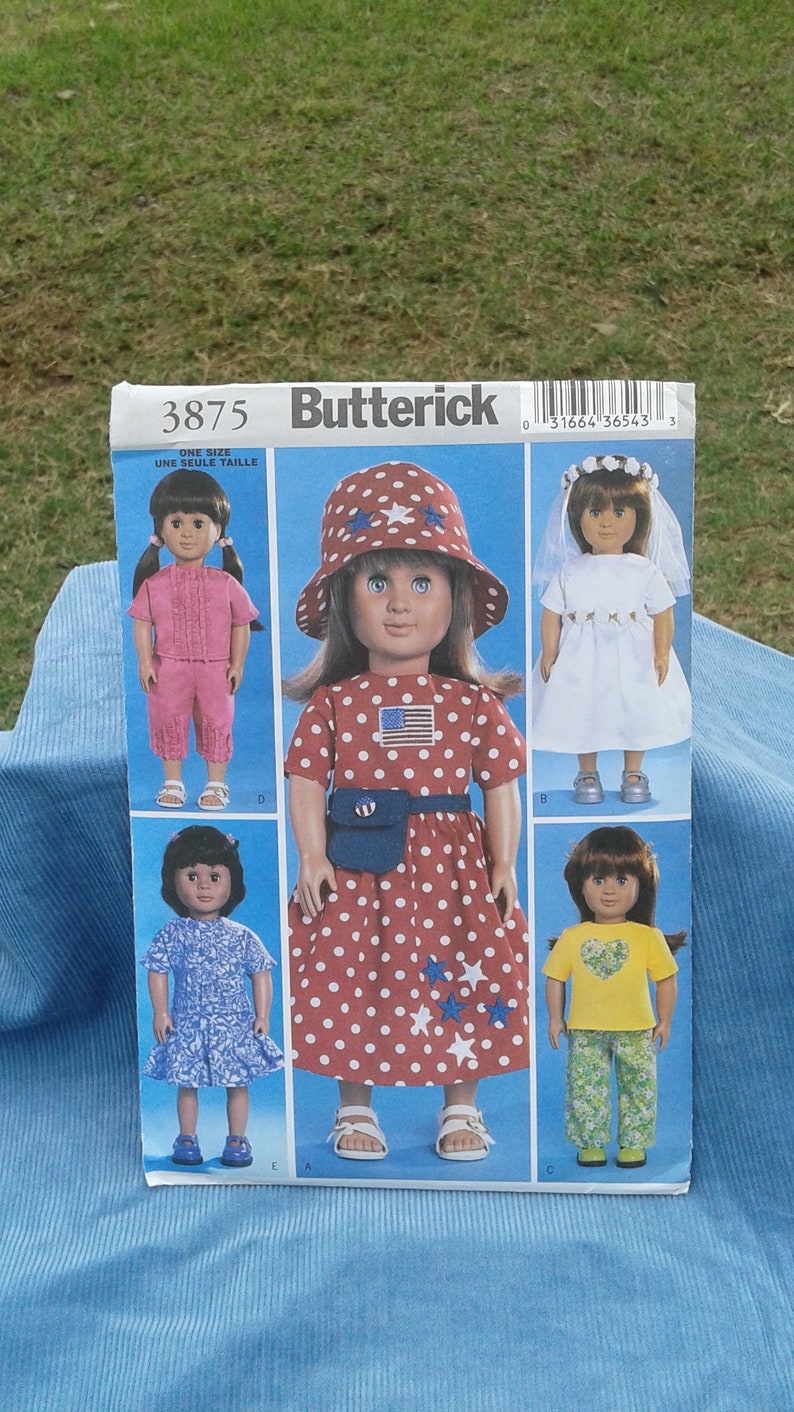 18 Doll Multi Occasion Outfits Wedding Dress With Etsy