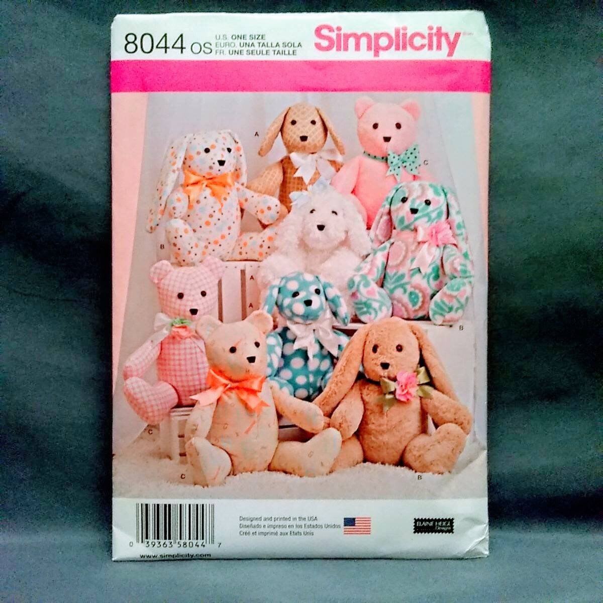 simplicity 8044 tutorial