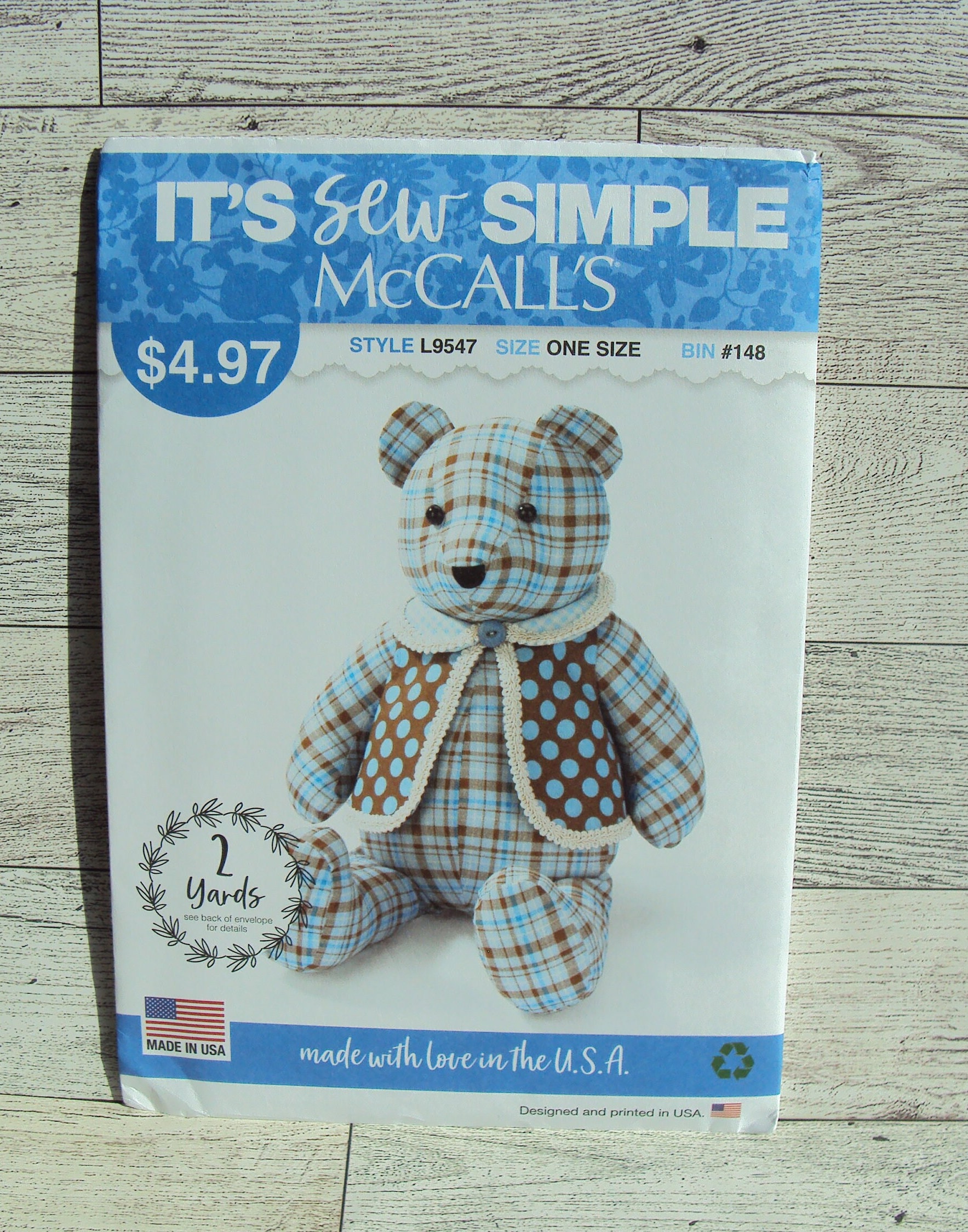 How to Sew a Memory Bear - Whitney Sews