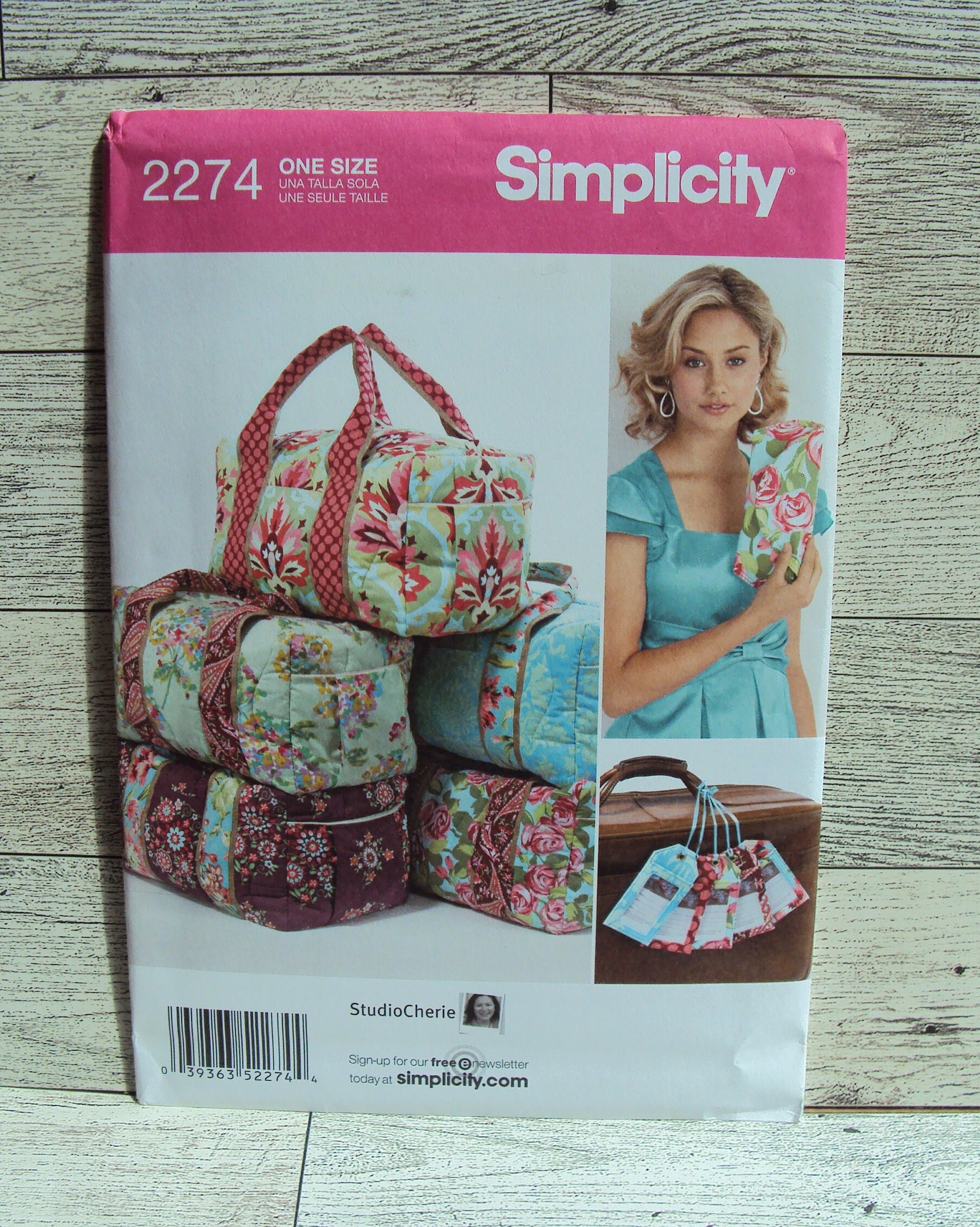 Simplicity pattern 2274 hotsell