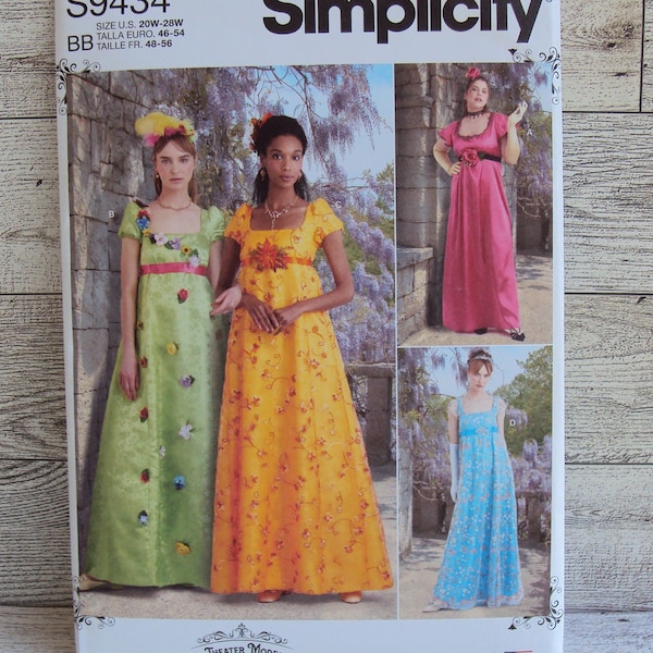 Bridgerton Dress Pattern Etsy