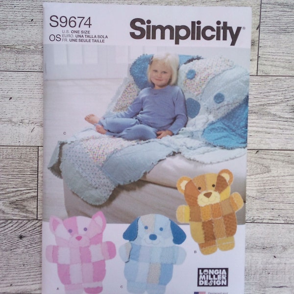 Rag Quilt Simplicity - Etsy