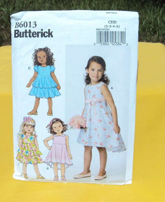 Patron Butterick 6202/CDD - Robe et jupe-culotte