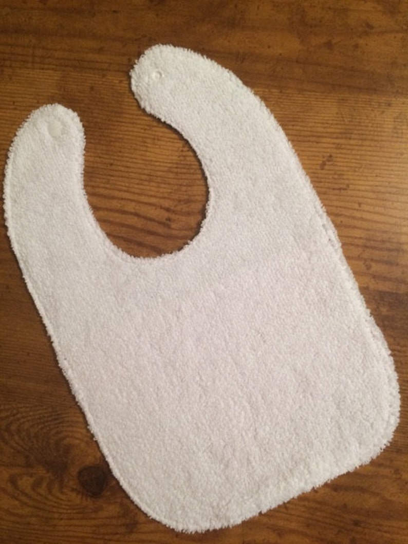 American Flag Baby Bib REd White & Blue Baby Bib Baby Shower Etsy