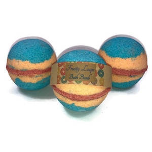 Fruity Loops Bath bomb