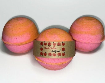 Peach Bellini Bath Bomb