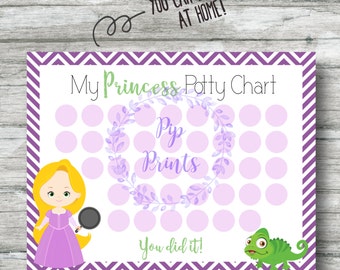 Printable Frozen Potty Training Chart Instant Download Anna | Etsy