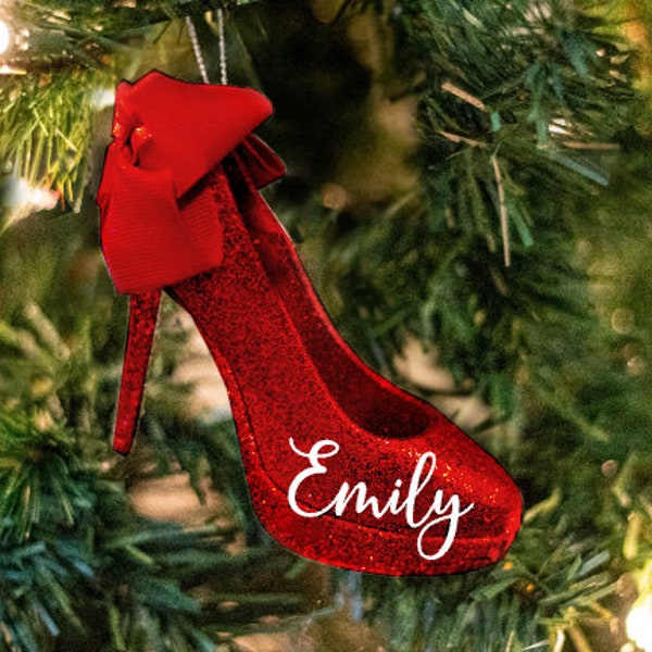 Glitter High Heels Etsy