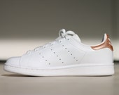 stan smith rosa oro