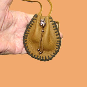 Native American Tobacco Pouch