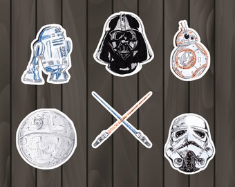 The Force Die Cuts - Star Wars Inspired Die Cuts