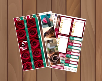 May Monthly View Sticker Kit - Kentucky Derby Monthly Kit - Choose Your Month