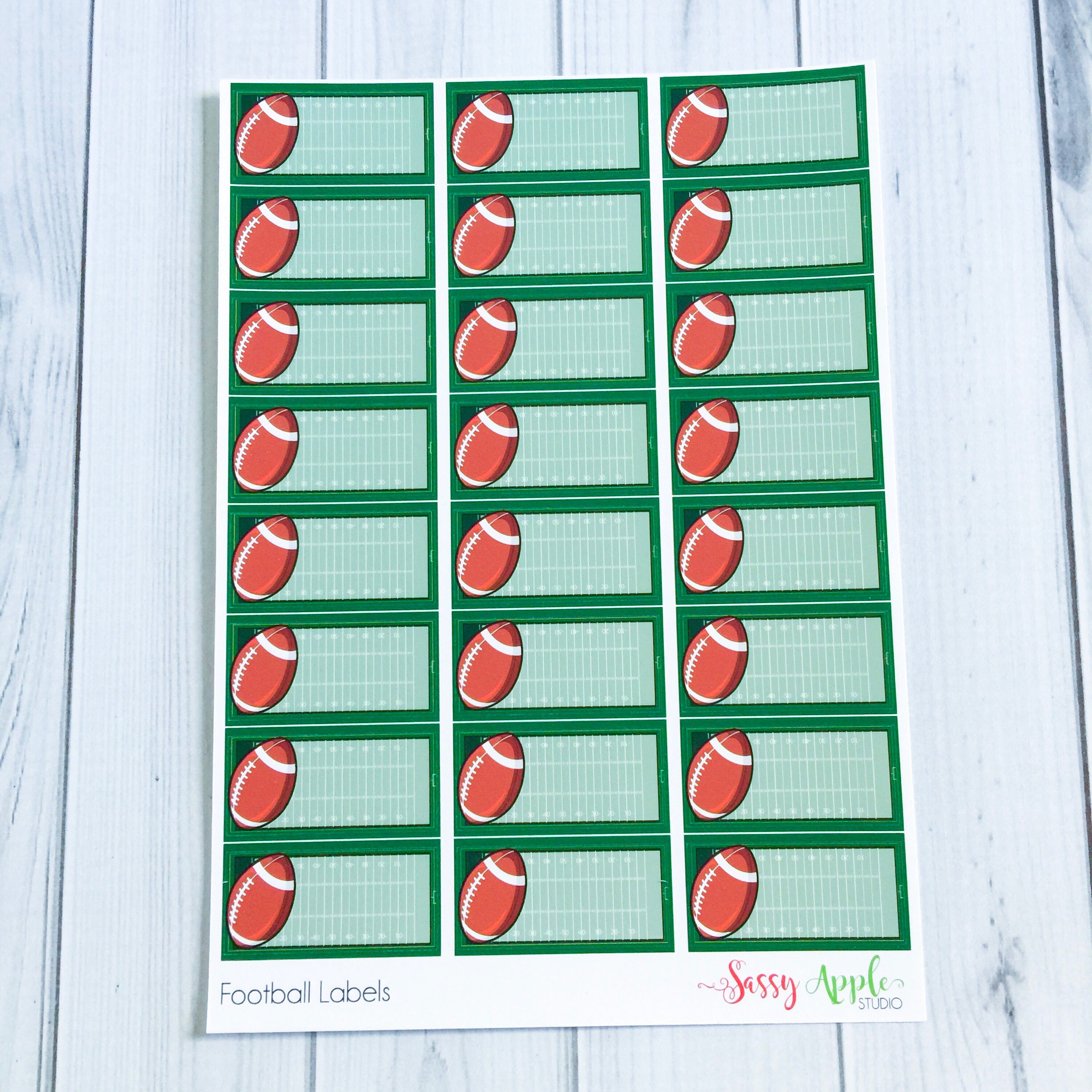 Football Field Stickers Football Game Labels Sports Etsy India Football Field Stickers Football Game Labels Sports Etsy India