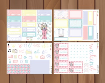 Bloom Mini Kit - Weekly Planner Sticker Kit