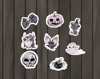 Boos & Bows Die Cuts - Halloween Die Cuts