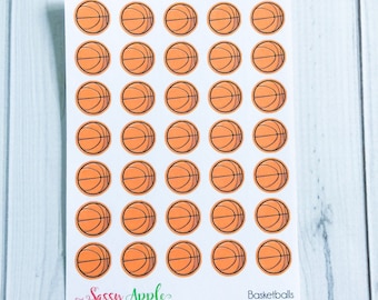 Basketball Stickers - Sports Stickers