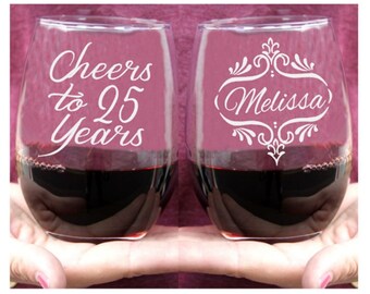 25th birthday gift etsy