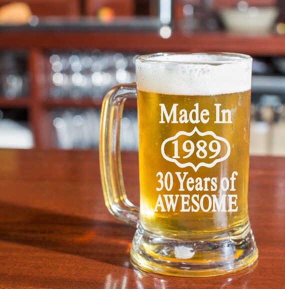 Verrerie Chope Biere Verre Homme Femme Inscription Joyeux Anniversaire Mariage Cadeau Cuisine Maison Vaisselle Et Arts De La Table