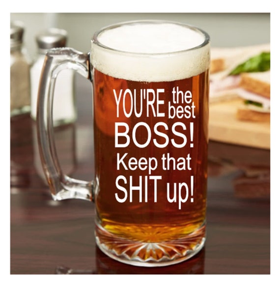 Boss Gift Gift For Boss Male Boss Birthday Gift Christmas Etsy