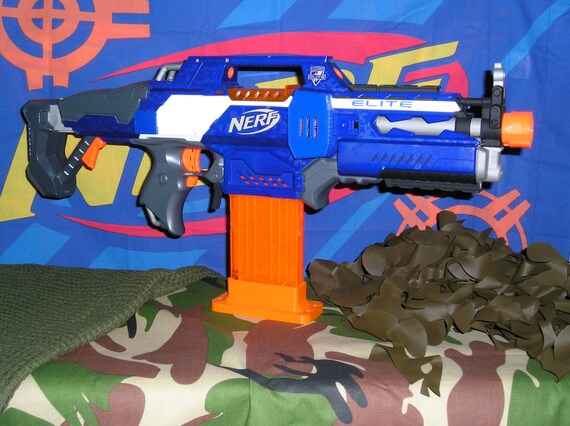 nerf rapidstrike voltage mod