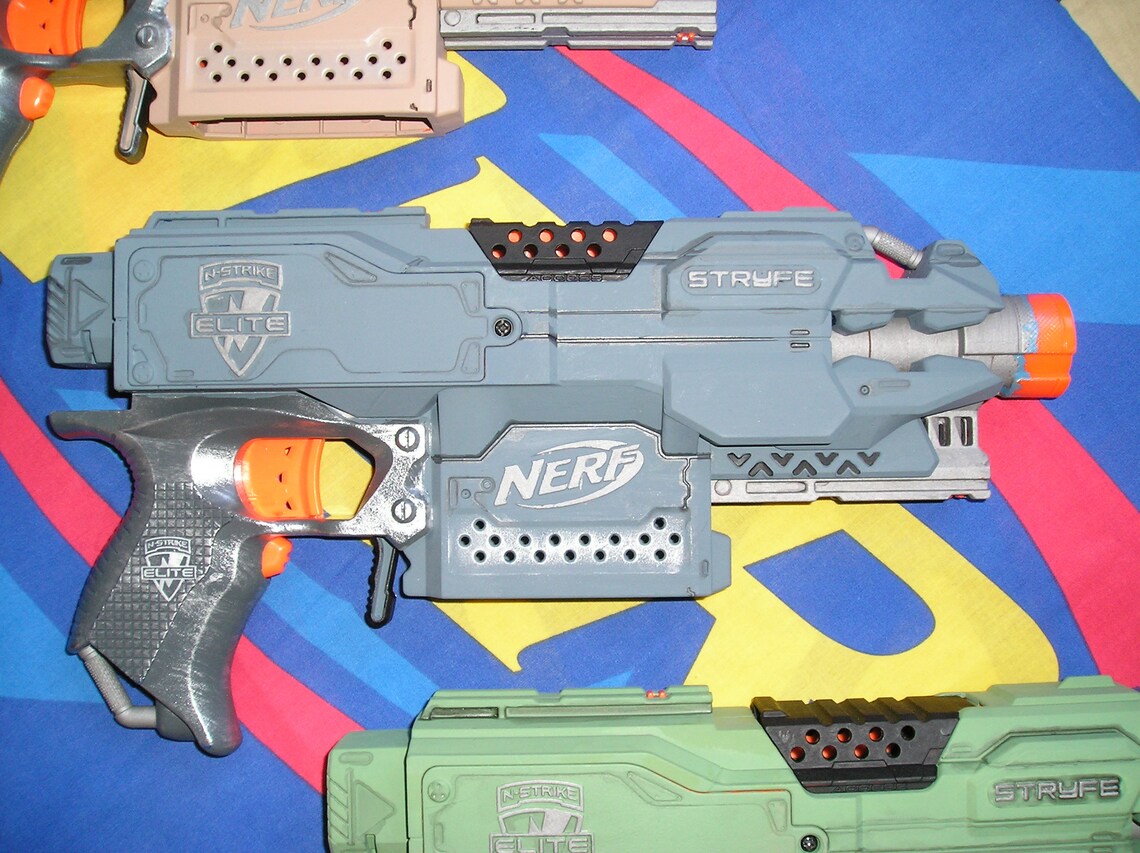 Hand Painted Nerf Stryfe choose Colour and Spec Etsy UK