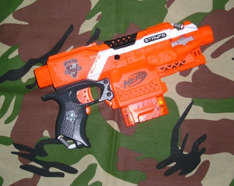 Neue Nerf Stryfe Elite XD konfiguriert für li-on, IMR, trustfires. Benutzerdefinierte