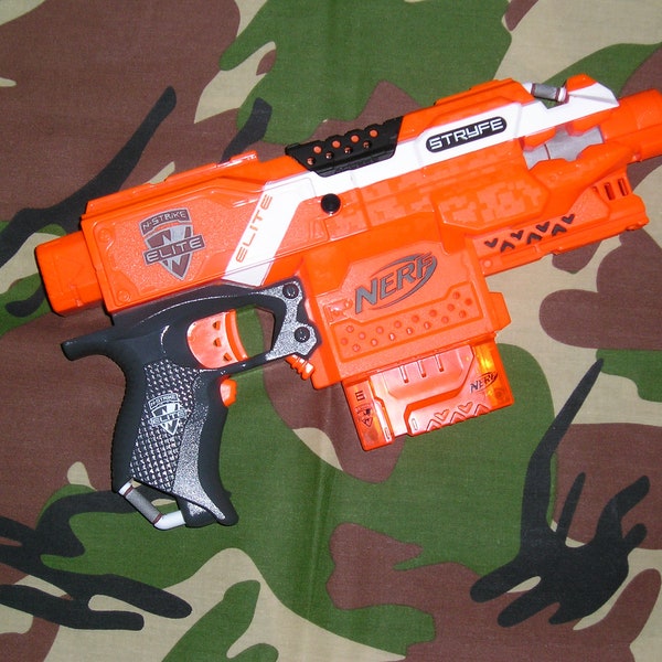 Neue Nerf Stryfe Elite XD konfiguriert für li-on, IMR, trustfires. Benutzerdefinierte