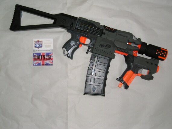 Nerf Stryfe Modified Worker Parts Painted Game Spec - Etsy