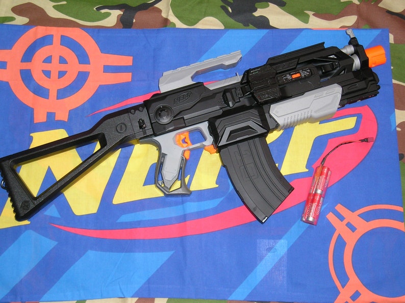 nerf modulus esc10
