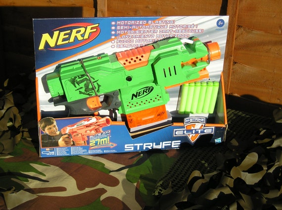 nerf war zombie