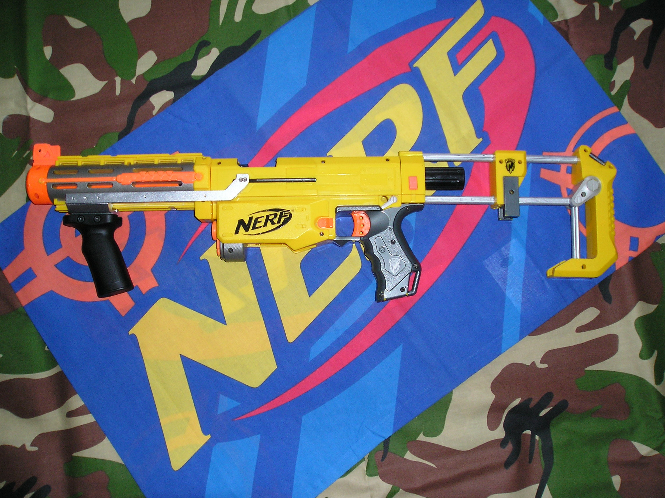 Revolutionerende Joseph Banks Sag Nerf Recon CS-6 With Worker Short Dart Conversion retailicon - Etsy