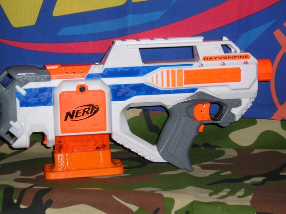 nerf elite rayven