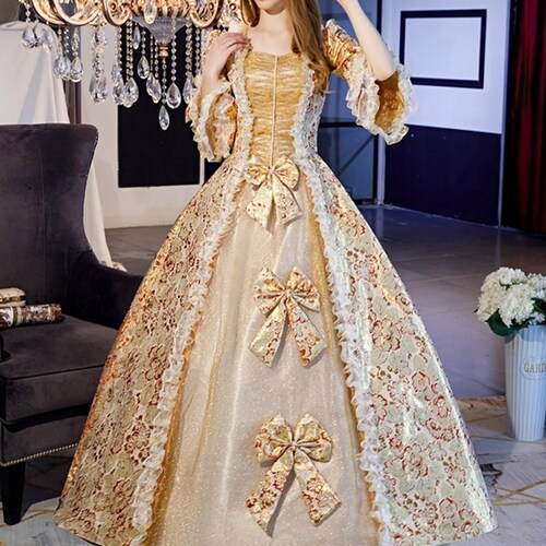 Handmade Women Maxi Long Victorian 