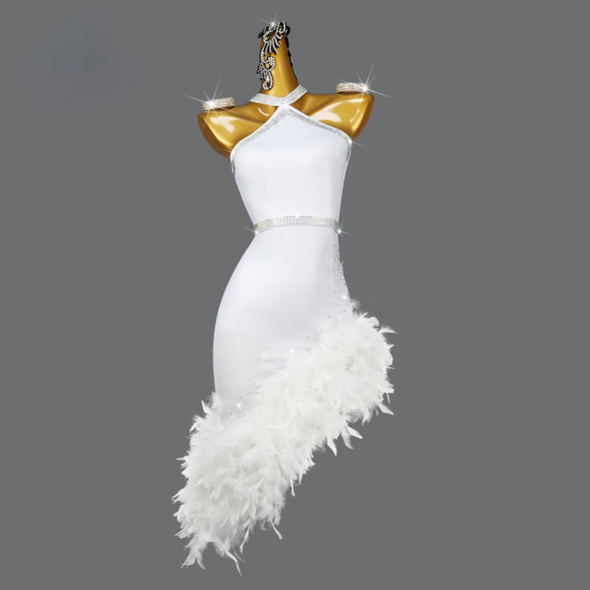 Robe hotsell danse blanche