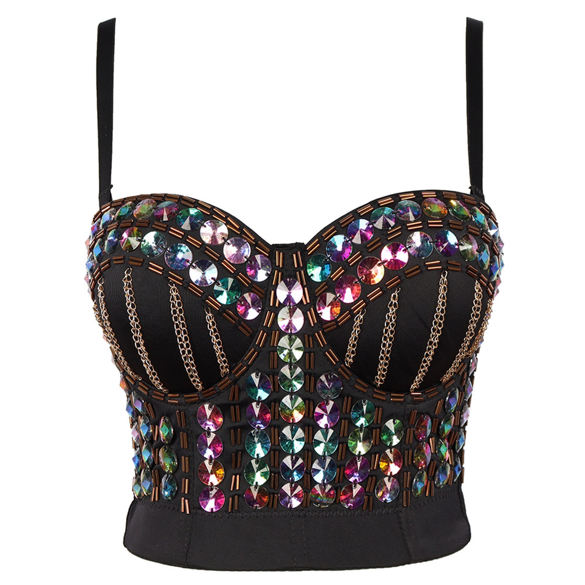 Rhinestone Bras Plus Size - Etsy