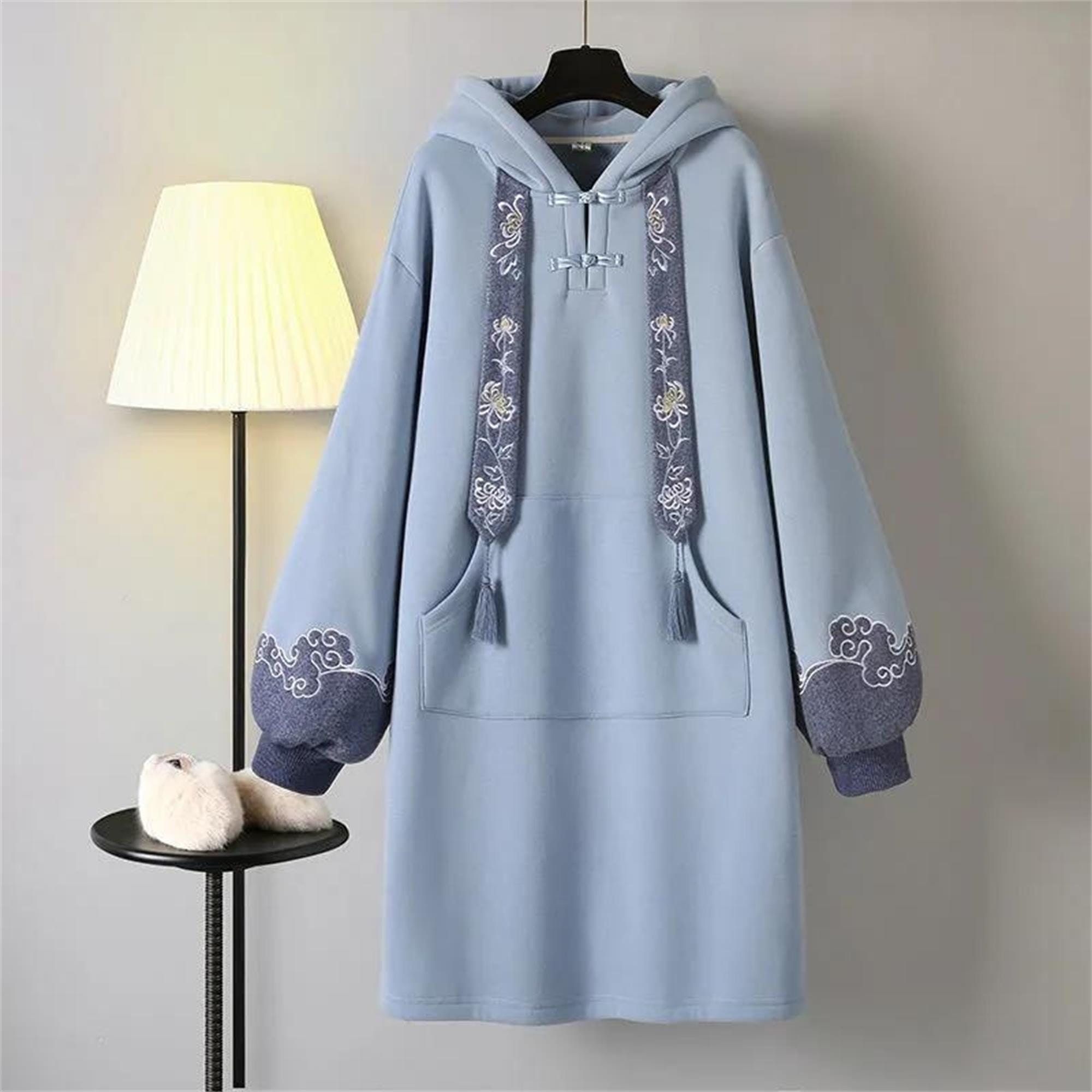 Vintage Hooded Dress - Etsy