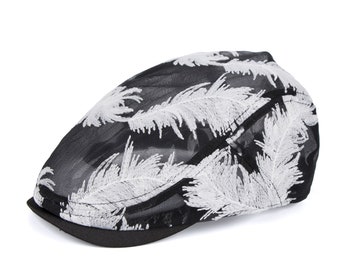 Beret With Bill - Etsy