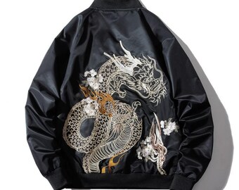 dragon bomber jacket womens