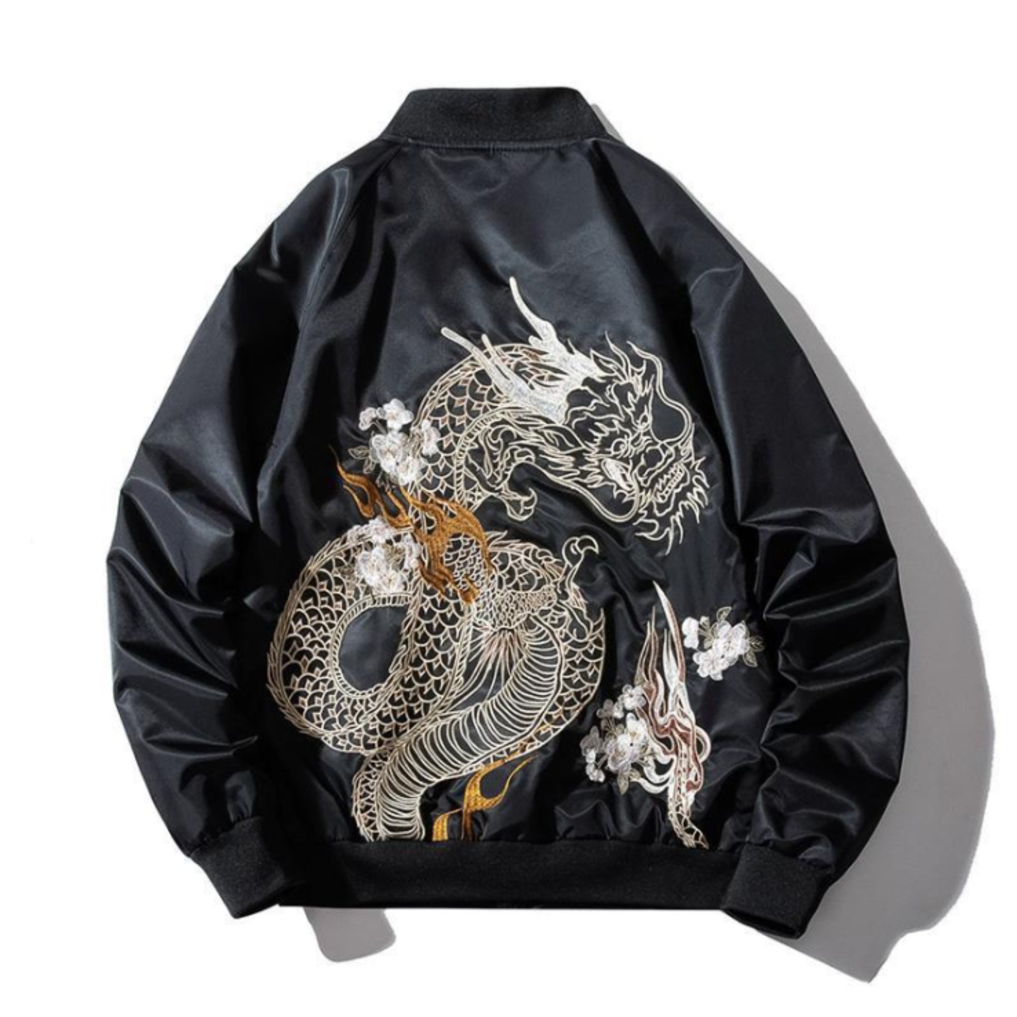 dragon embroidered jacket