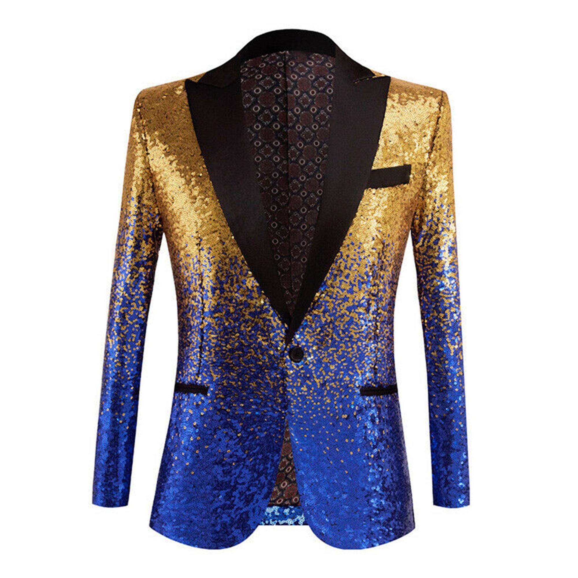 sparkly sequin jacket