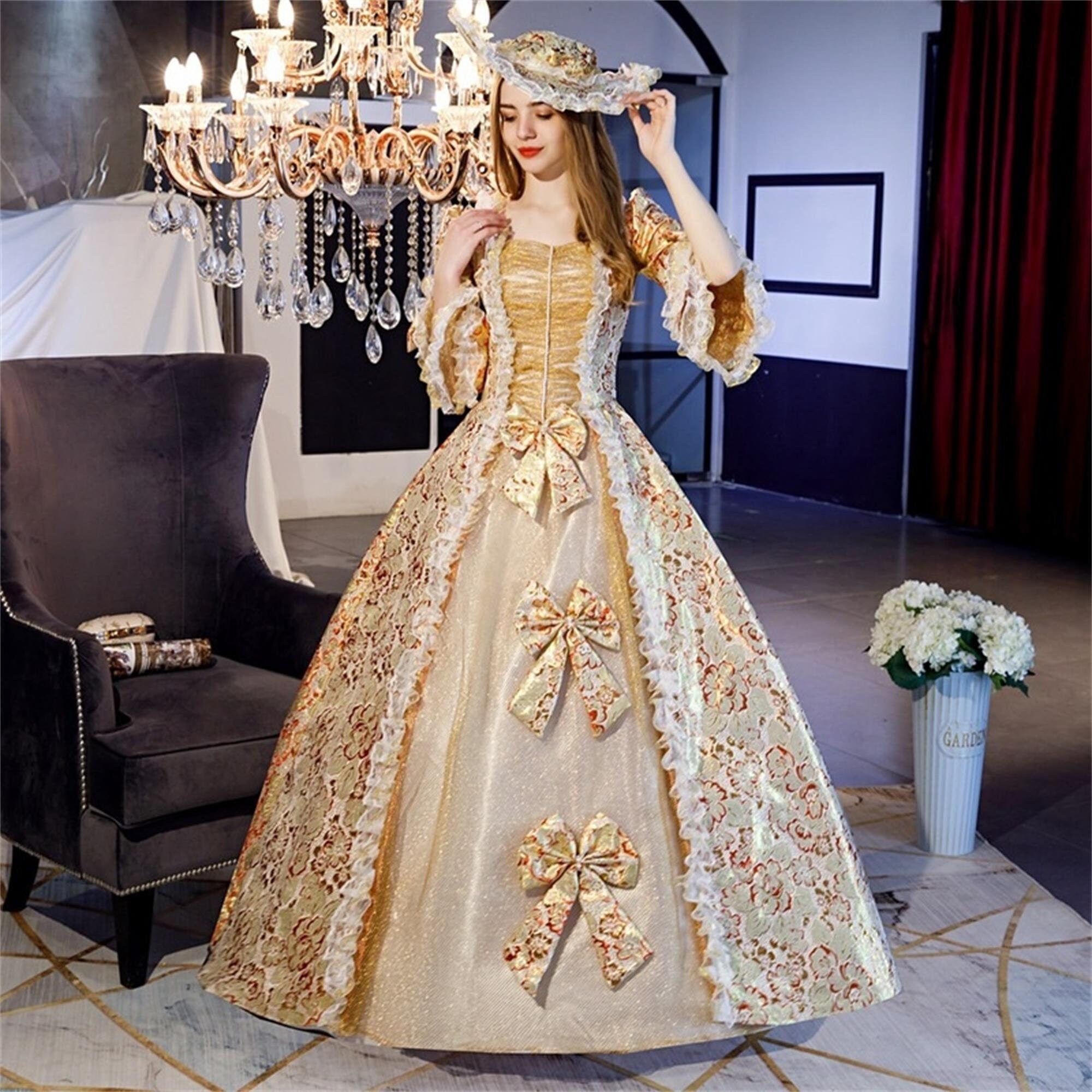 victorian style maxi dress