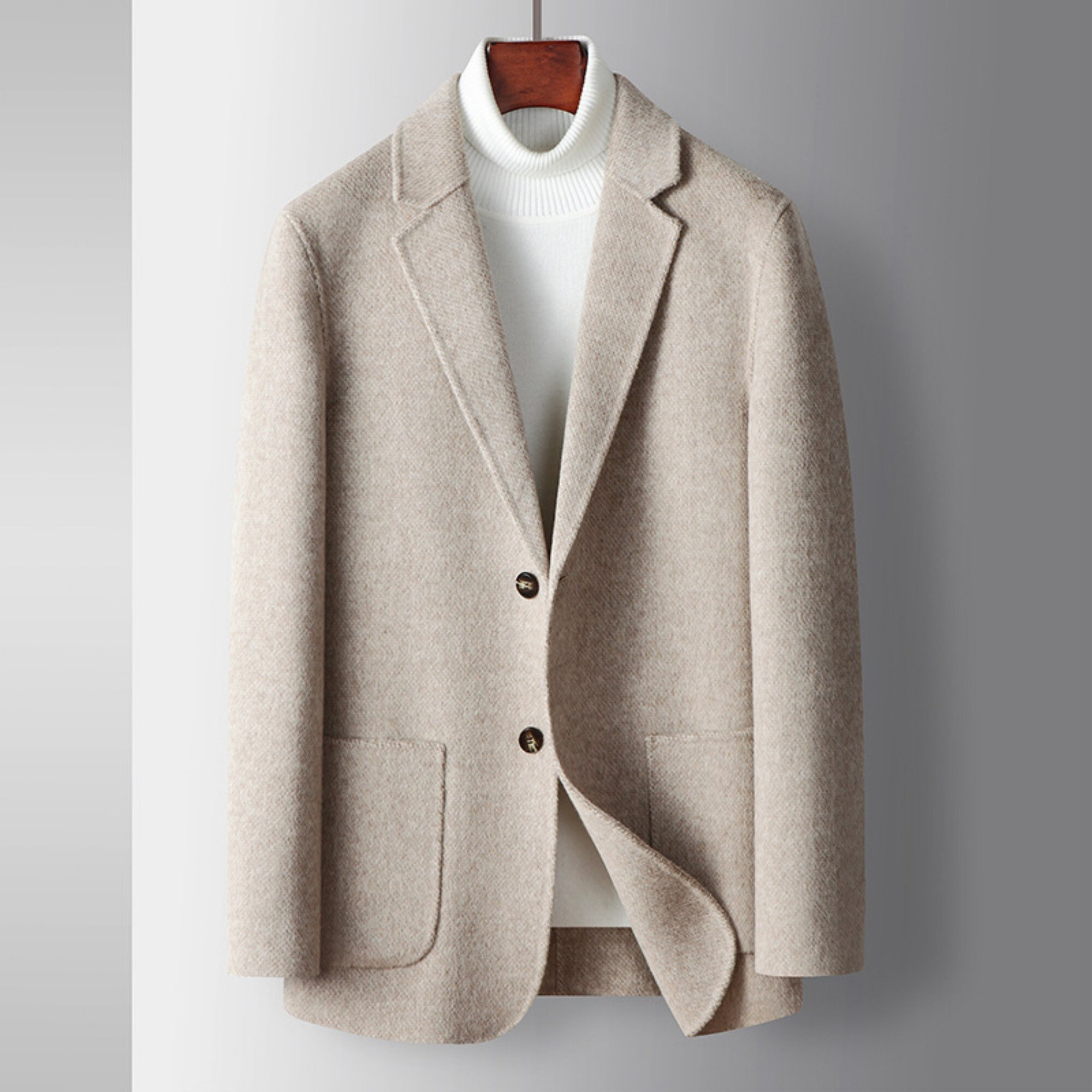 Mens Wool Blazer Etsy Singapore