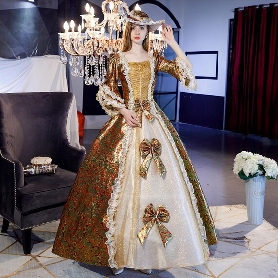 Handmade Women Maxi Long Victorian 