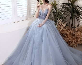ball gown prom dresses