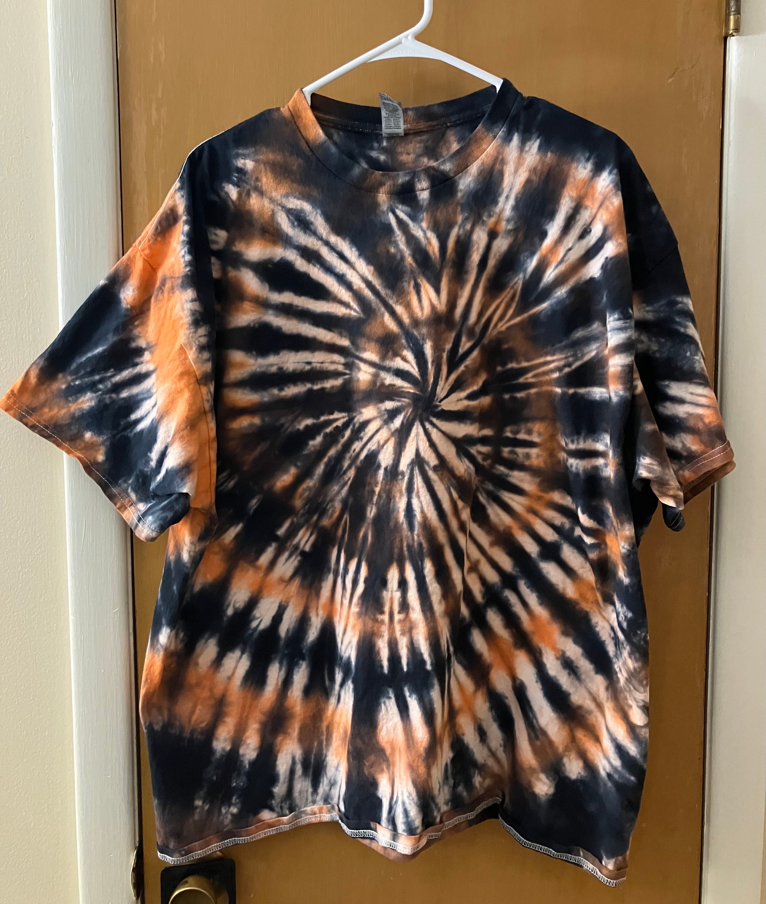 tie dye bengals shirt