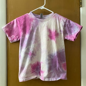 Tie-Dye Cotton T-Shirt