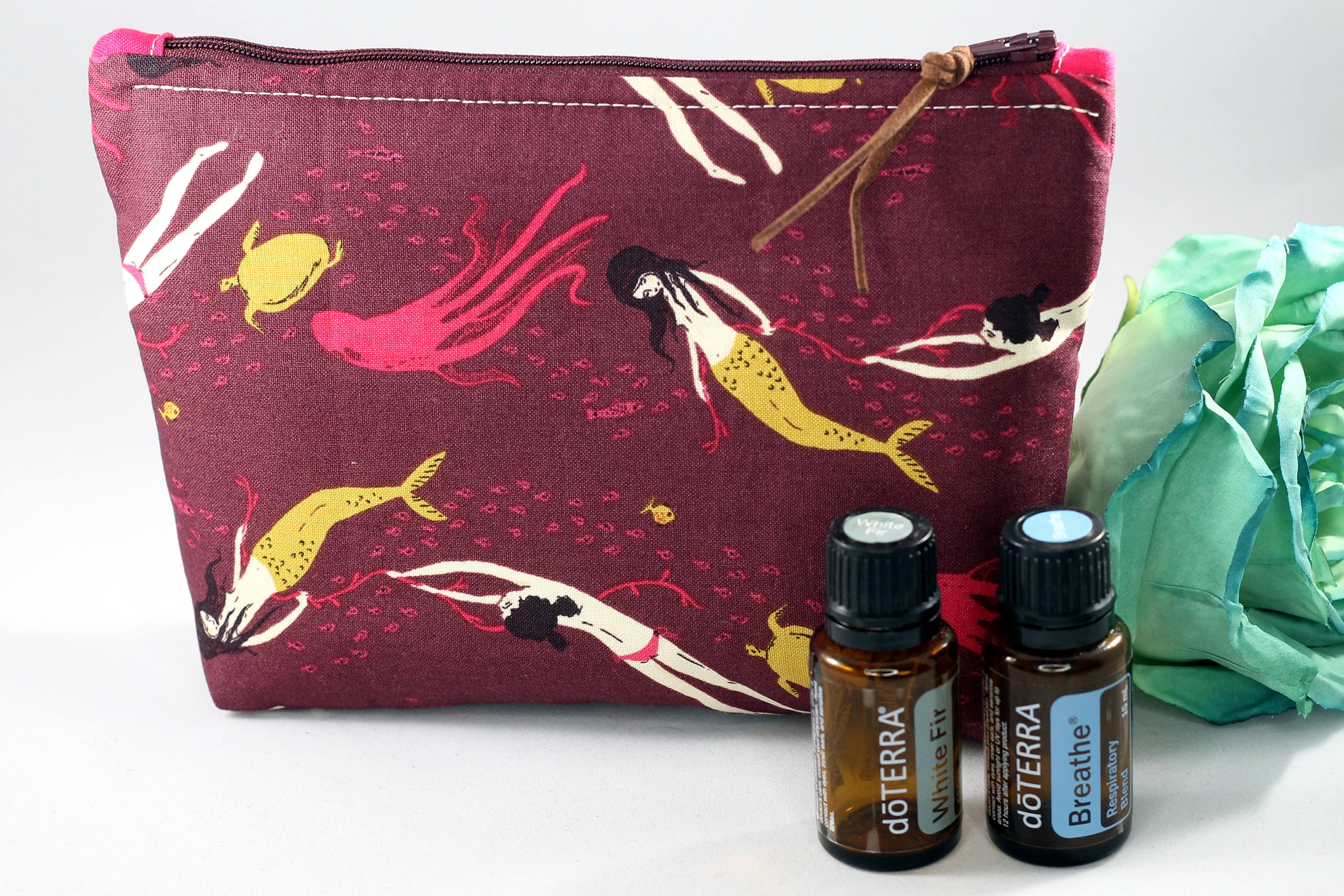 Essential Oils Case/ Essential Oil Bag/ Essential Oil Storage Etsy