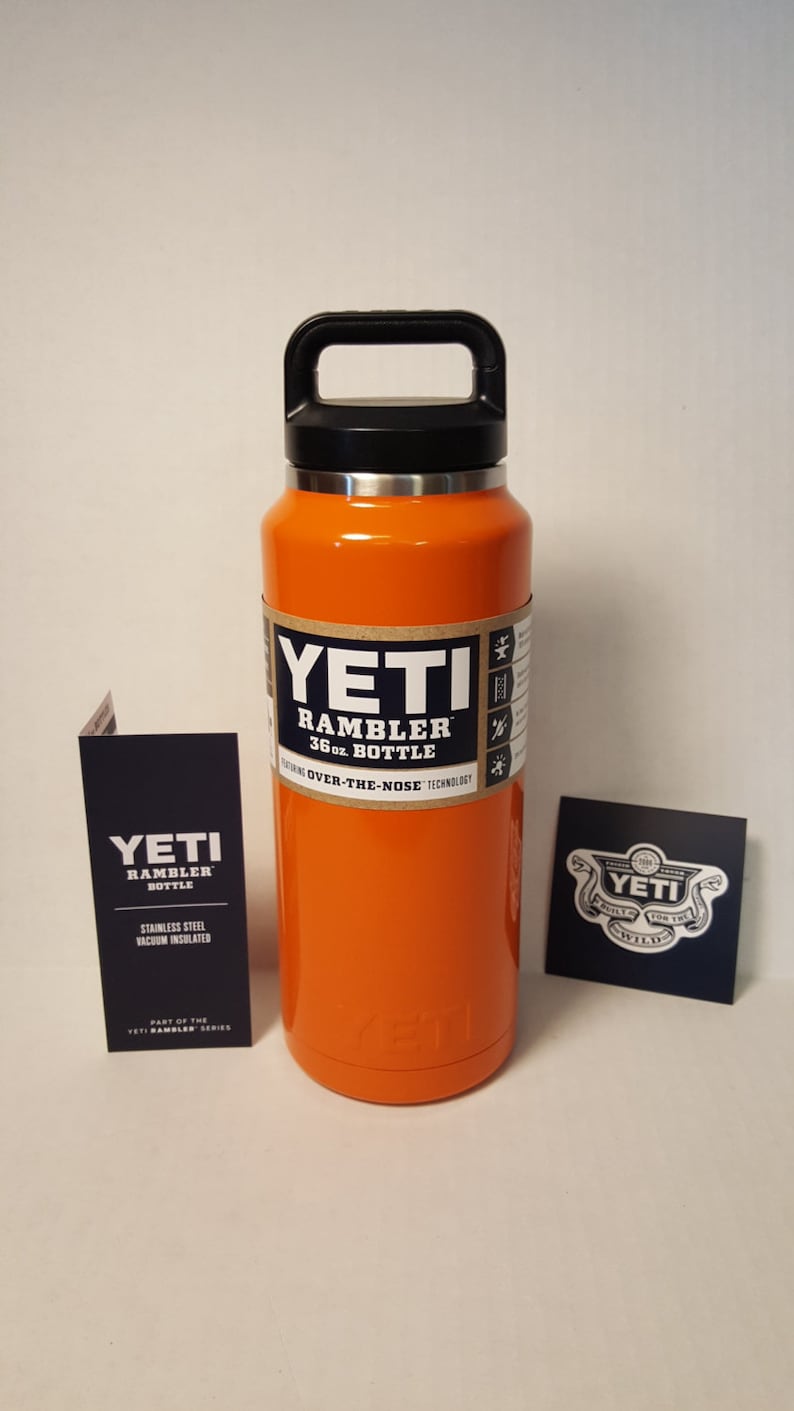 NEW Powder Coated Authentic Yeti Bottles 18oz 36oz Etsy