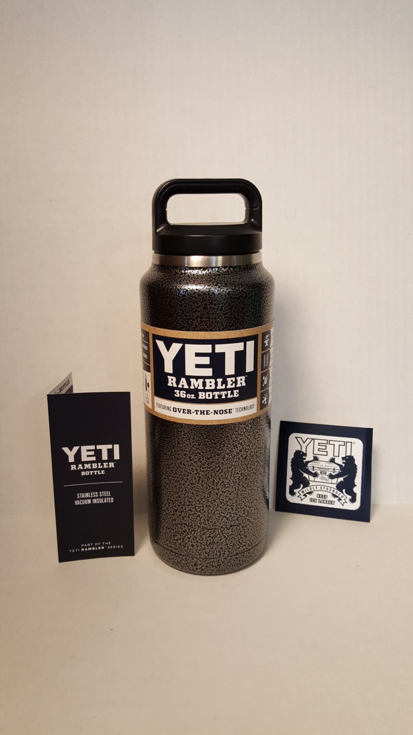 NEW Powder Coated Authentic Yeti Bottles 18oz 36oz Etsy