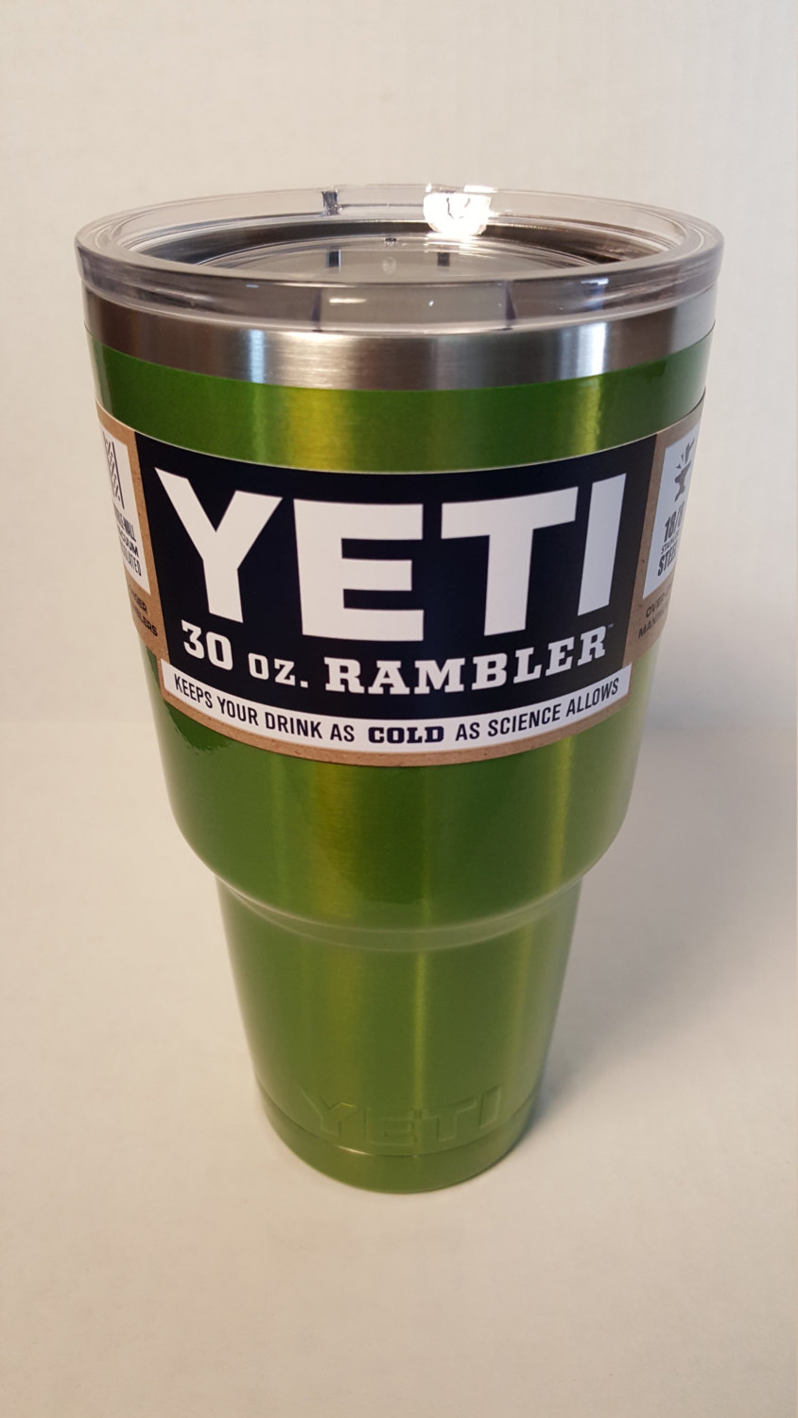 Powder Coated Authentic Yeti Rambler 20oz or 30oz Psycho Etsy